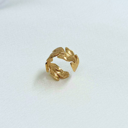 Golden Leaf Wrap Ring (BUY1GET1)