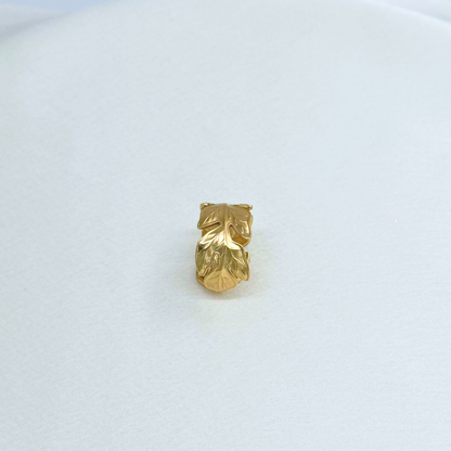 Golden Leaf Wrap Ring (BUY1GET1)