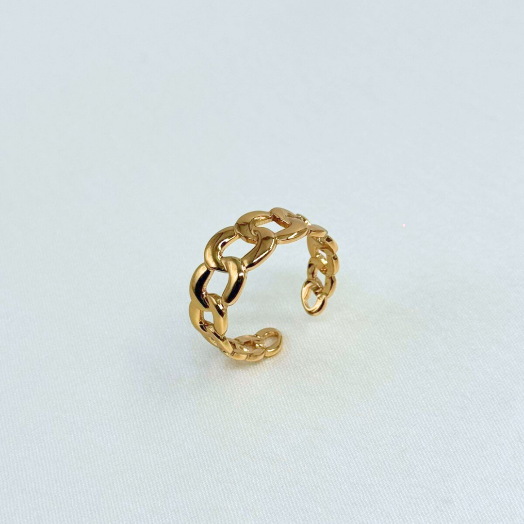Bold Chain Open Ring (BUY1GET1)
