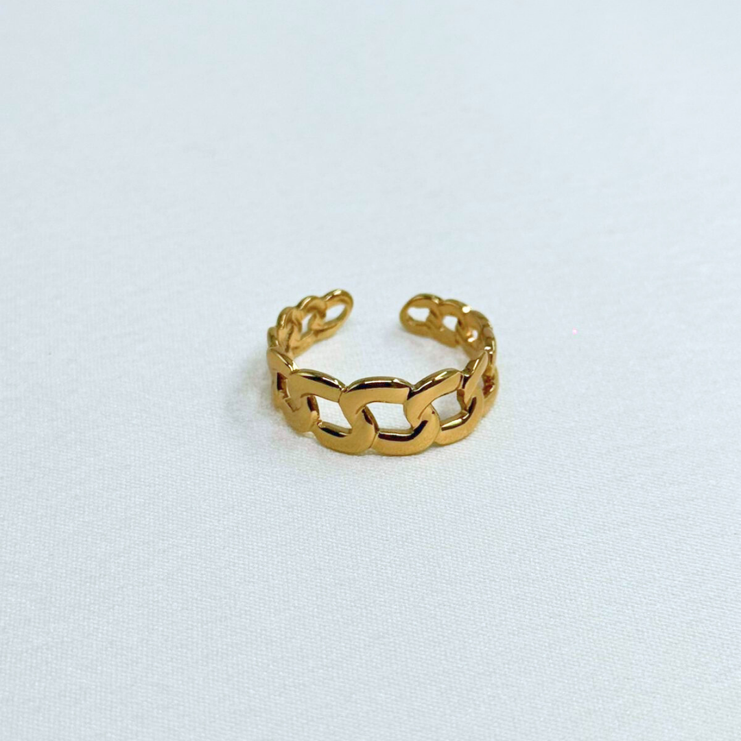 Bold Chain Open Ring (BUY1GET1)