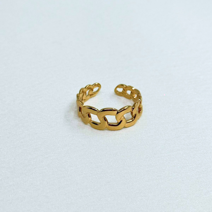 Bold Chain Open Ring (BUY1GET1)