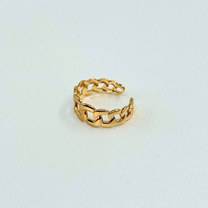 Bold Chain Open Ring (BUY1GET1)