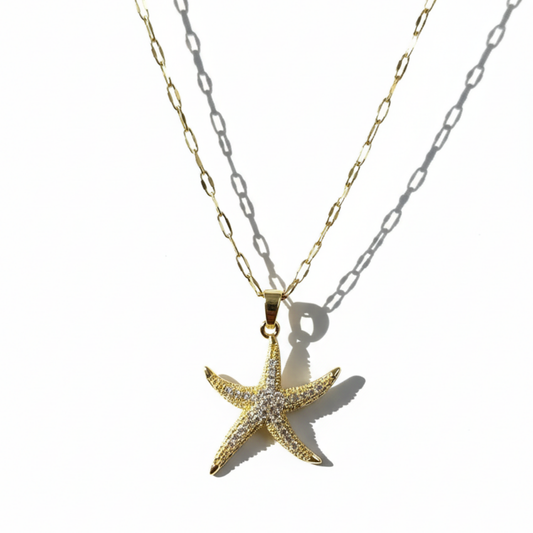 Stella Starfish Necklace