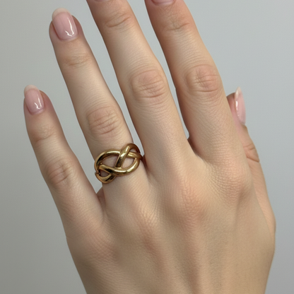 Infinity Weave Open Ring (BUY1GET1)