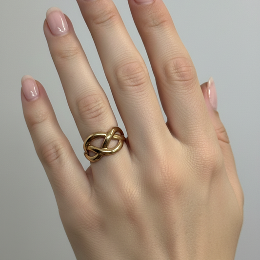 Infinity Weave Open Ring (BUY1GET1)