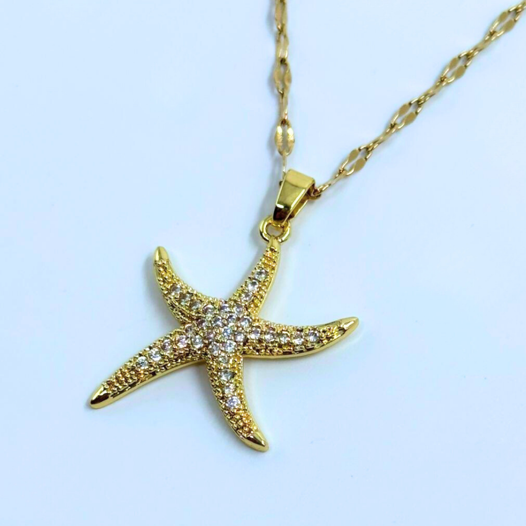 Stella Starfish Necklace