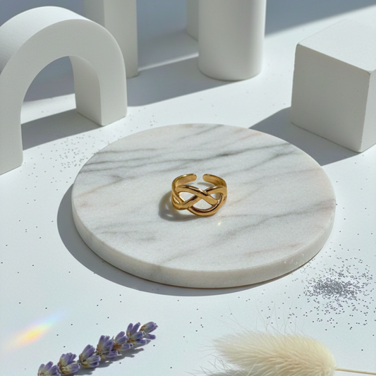 Infinity Weave Open Ring (BUY1GET1)