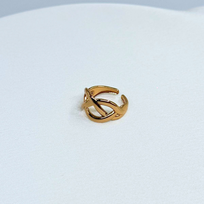 Infinity Weave Open Ring (BUY1GET1)