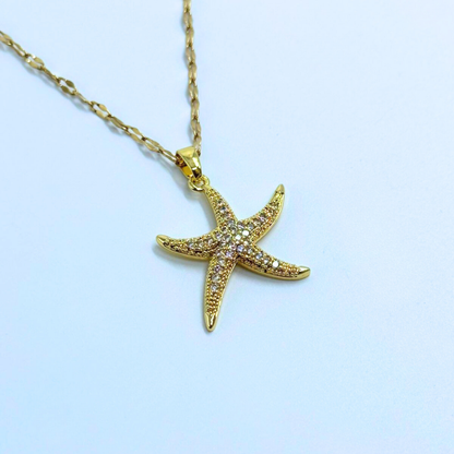 Stella Starfish Necklace