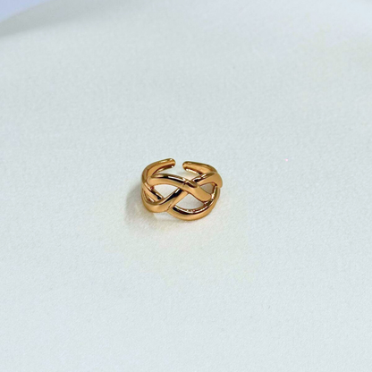 Infinity Weave Open Ring (BUY1GET1)