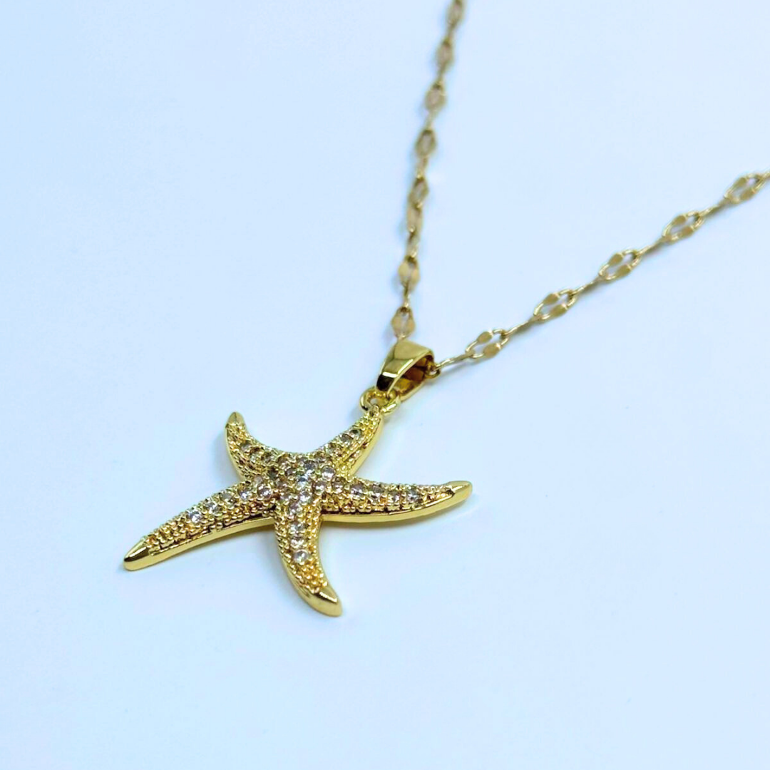 Stella Starfish Necklace