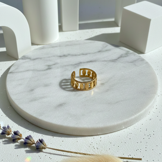 Olive Leaf Band Ring (BUY1GET1)