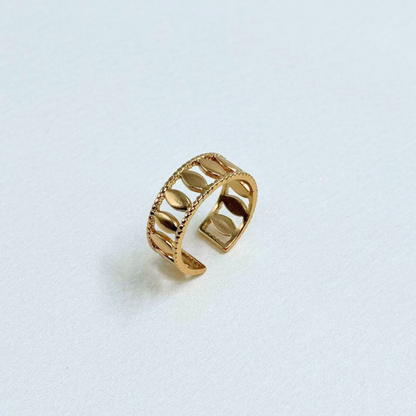 Olive Leaf Band Ring (BUY1GET1)