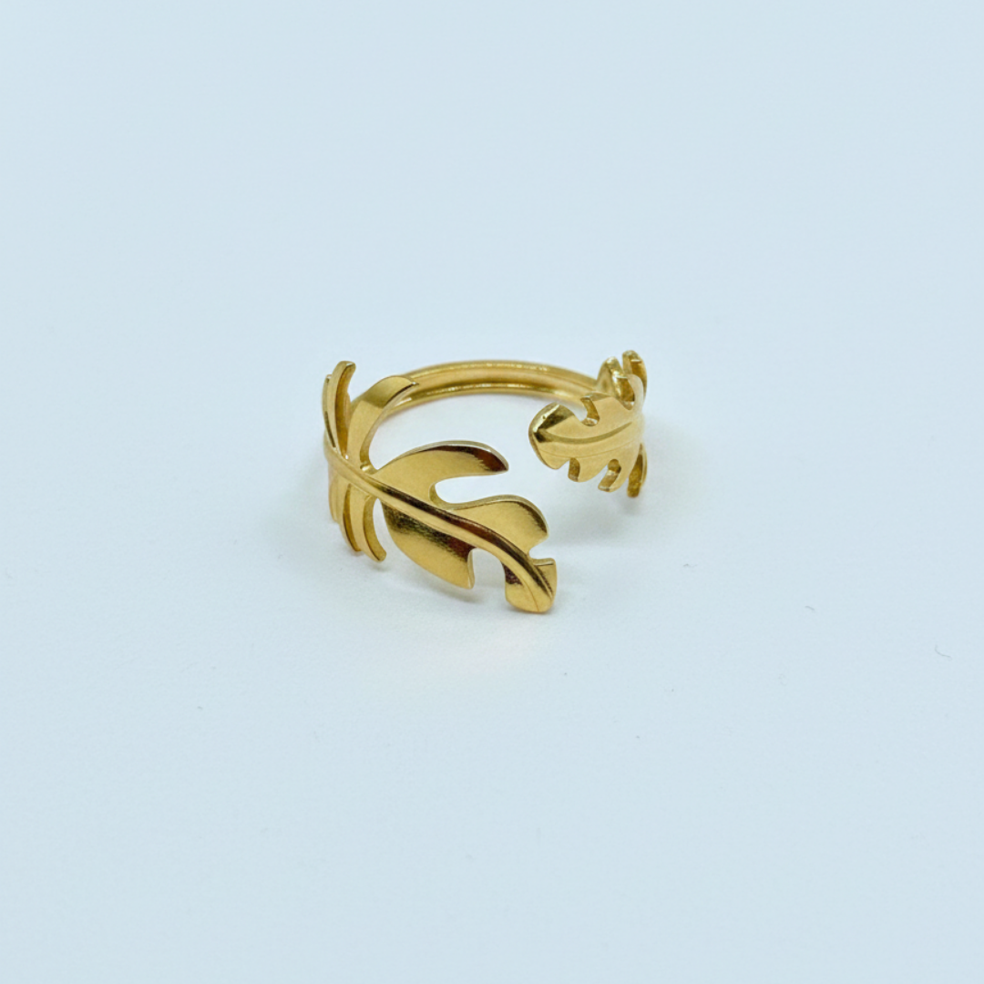 Monstera Muse Ring (BUY1GET1)