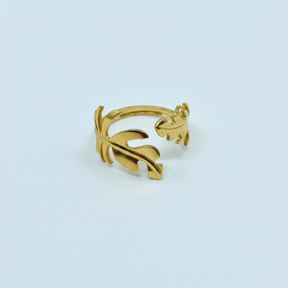 Monstera Muse Ring (BUY1GET1)