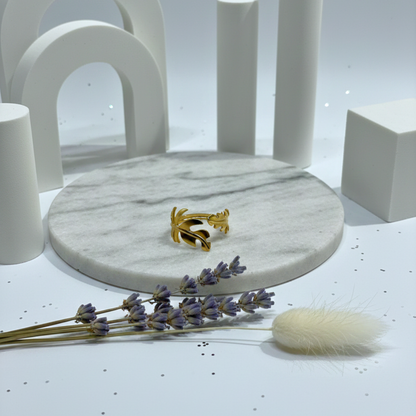 Monstera Muse Ring (BUY1GET1)