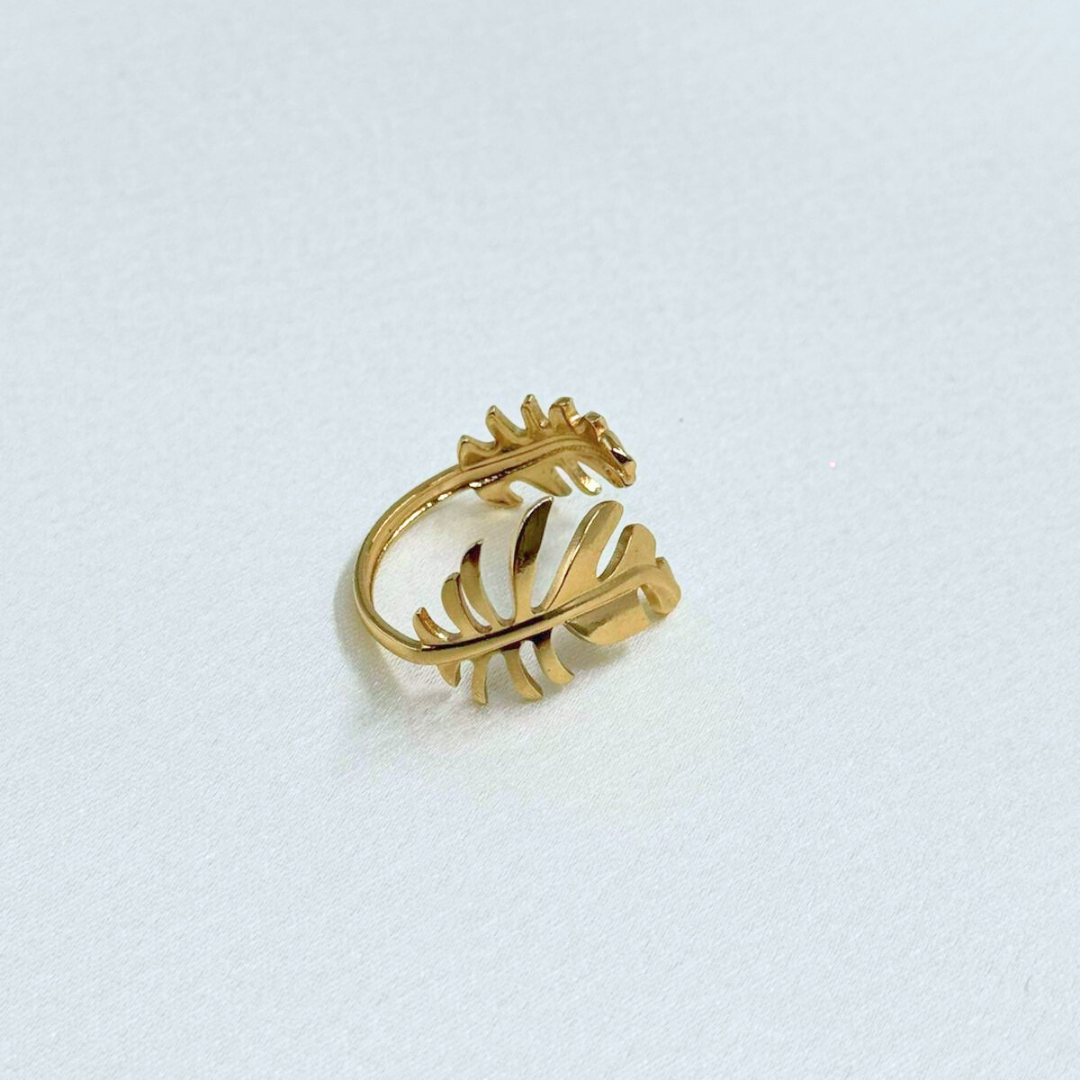 Monstera Muse Ring (BUY1GET1)