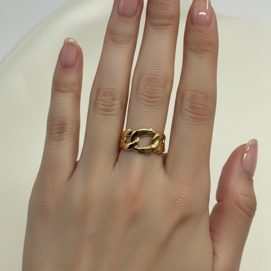 Bold Link Ring (BUY1GET1)