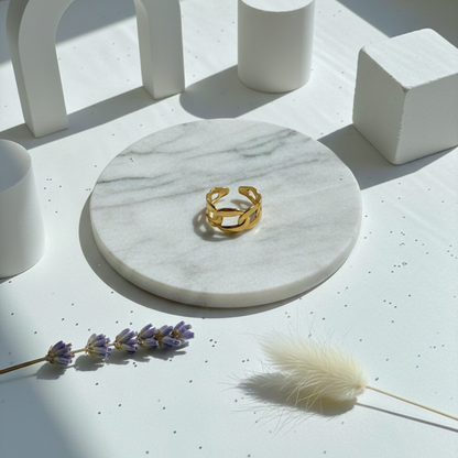 Bold Link Ring (BUY1GET1)