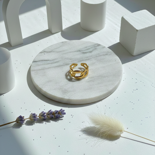Bold Link Ring (BUY1GET1)