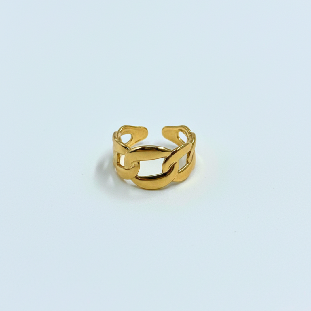 Bold Link Ring (BUY1GET1)