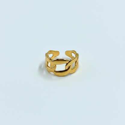 Bold Link Ring (BUY1GET1)