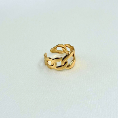 Bold Link Ring (BUY1GET1)