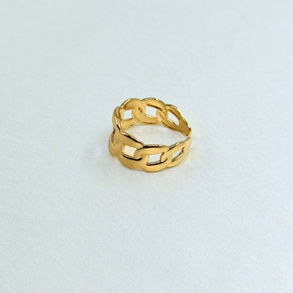 Bold Link Ring (BUY1GET1)