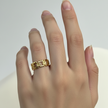 Icon Link Ring (BUY1GET1)