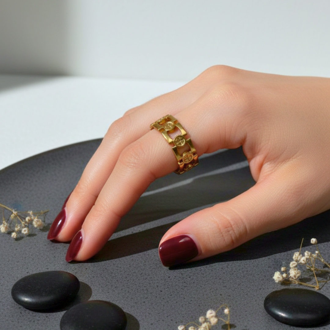 Icon Link Ring (BUY1GET1)