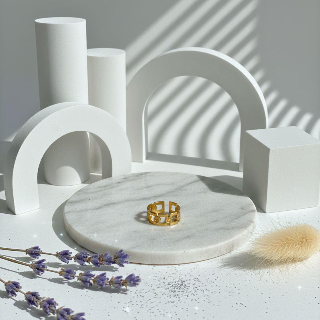 Icon Link Ring (BUY1GET1)