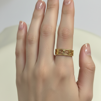 Celeste Filigree Ring (BUY1GET1)