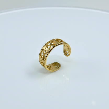 Celeste Filigree Ring (BUY1GET1)