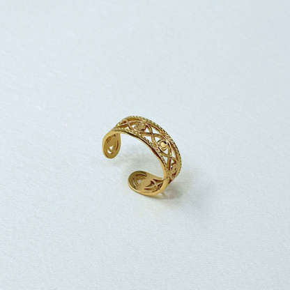 Celeste Filigree Ring (BUY1GET1)