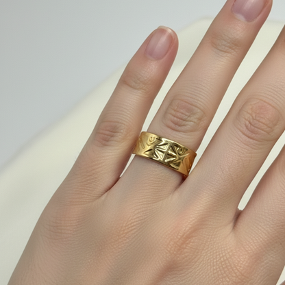 Geometric Aura Ring (BUY1GET1)