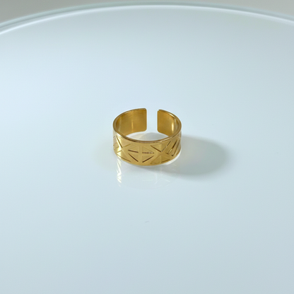 Geometric Aura Ring (BUY1GET1)