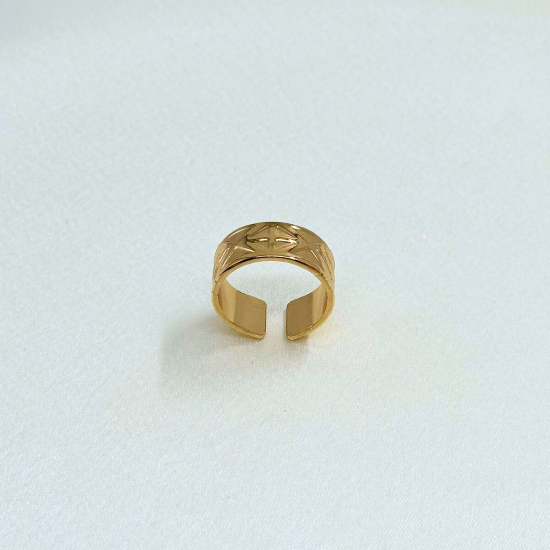 Geometric Aura Ring (BUY1GET1)