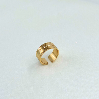 Geometric Aura Ring (BUY1GET1)