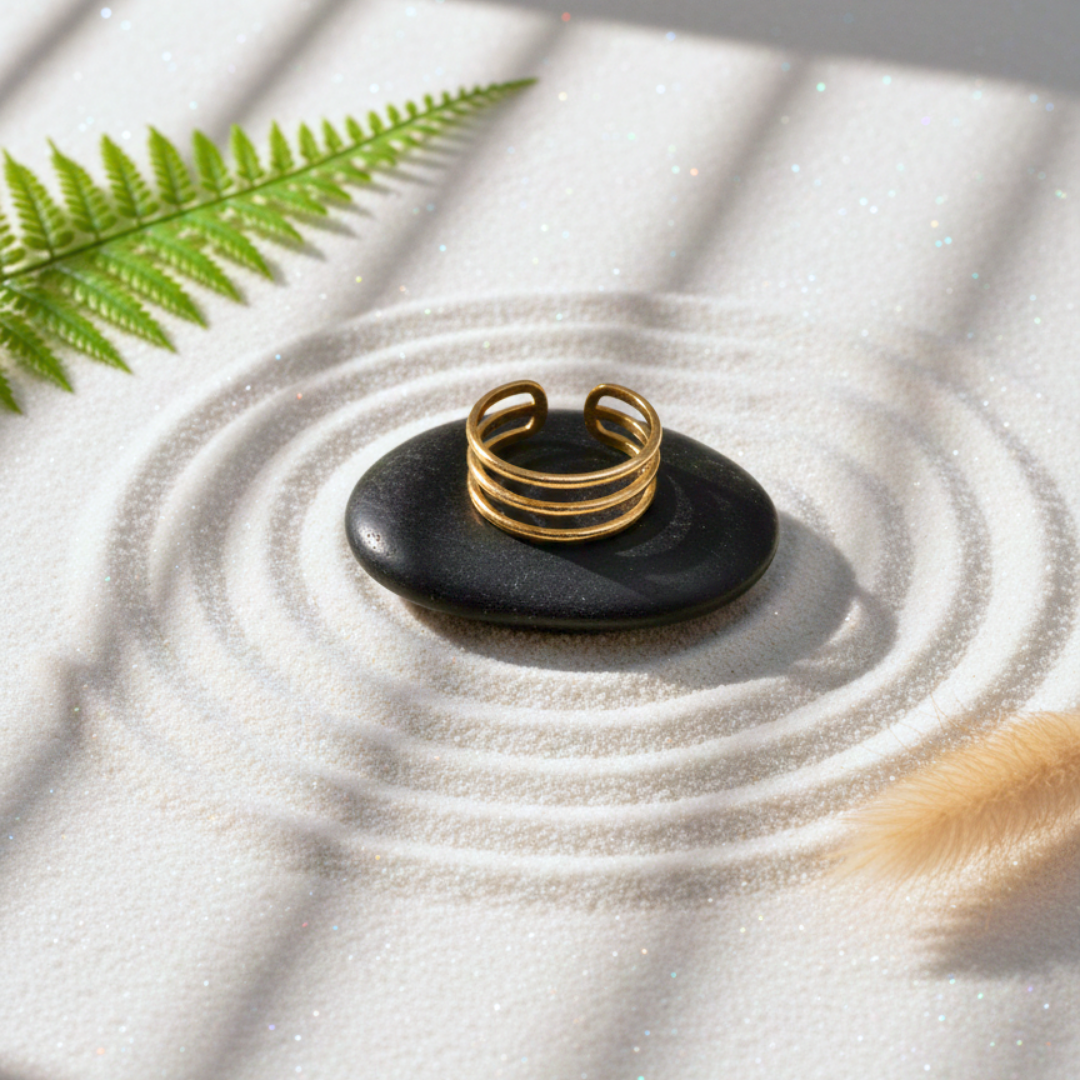 Luna Triple Band Ring (BUY1GET1)