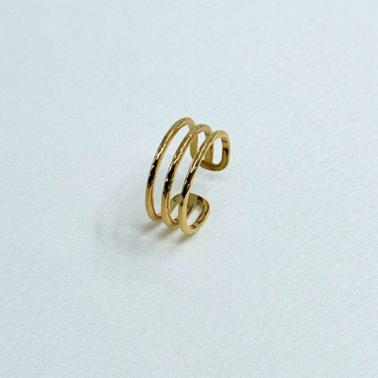 Luna Triple Band Ring (BUY1GET1)