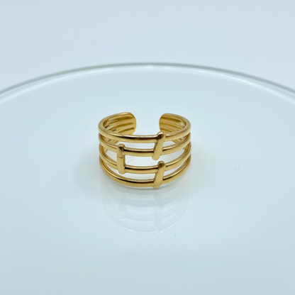 Aria Structured Multi-Band Ring (BUY1GET1)