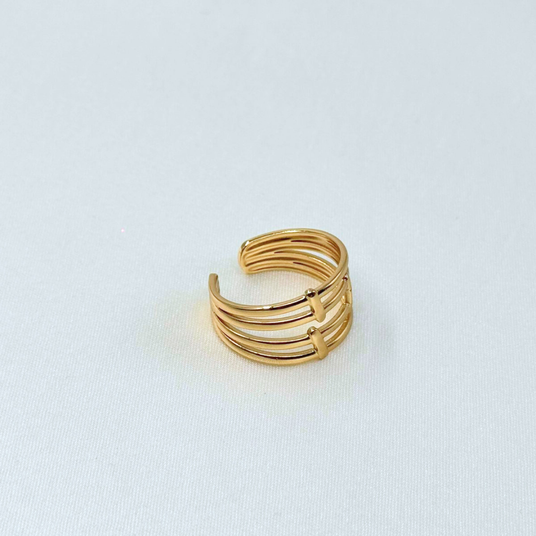 Aria Structured Multi-Band Ring (BUY1GET1)