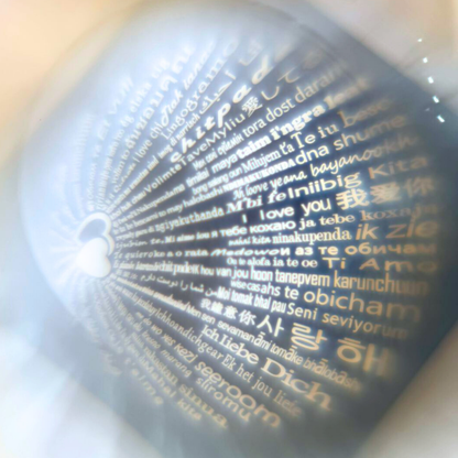 Luna Love Whisper Necklace – Hidden “I Love You” Lens