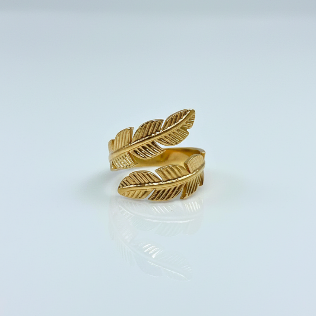 Aurelia Feather Wrap Ring (BUY1GET1)