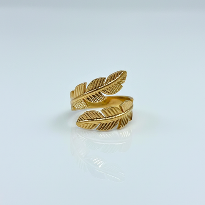 Aurelia Feather Wrap Ring (BUY1GET1)