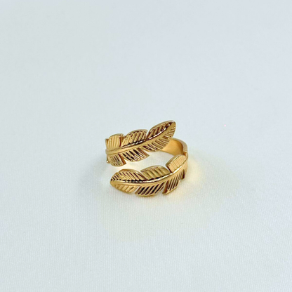 Aurelia Feather Wrap Ring (BUY1GET1)