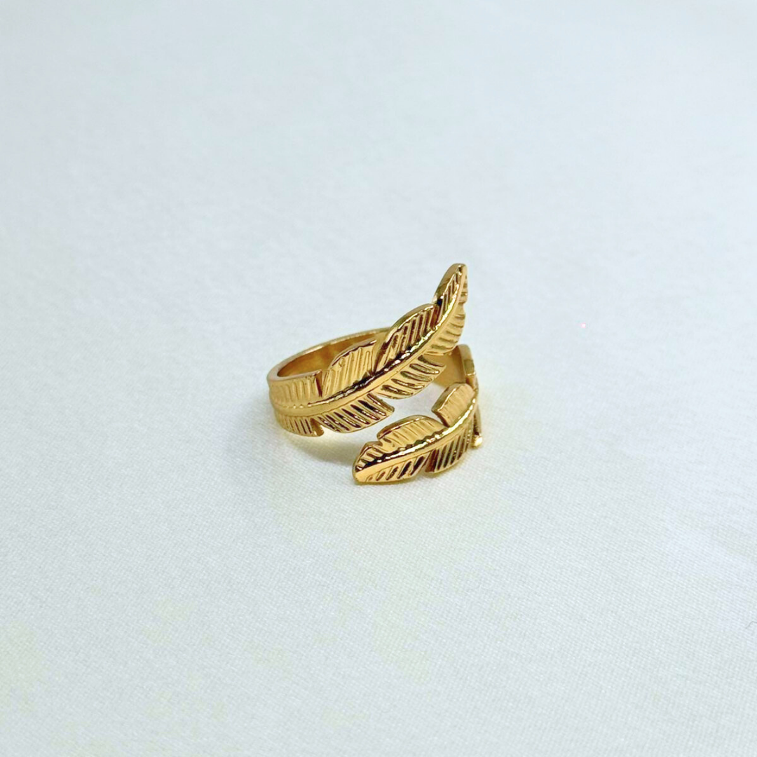 Aurelia Feather Wrap Ring (BUY1GET1)