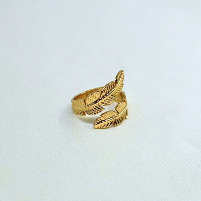 Aurelia Feather Wrap Ring (BUY1GET1)