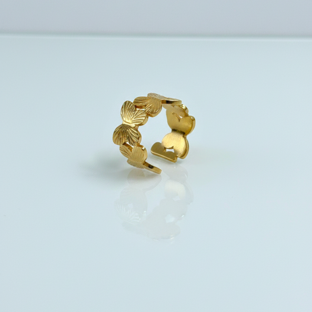 Petalia Bloom Adjustable Ring (BUY1GET1)