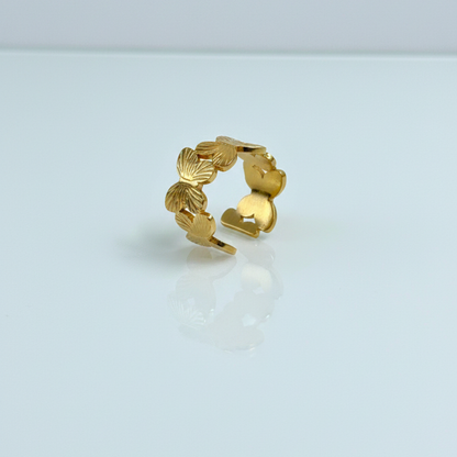 Petalia Bloom Adjustable Ring (BUY1GET1)